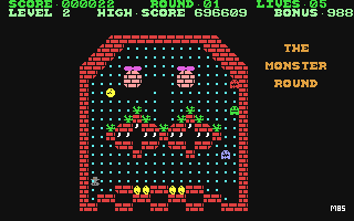 C64 GameBase Pacman (Public_Domain) 1988