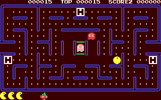 C64 GameBase Pacmania Mr._Chip_Software 1983