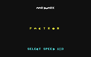 C64 GameBase Pactron Aardvark_Action_Software 1983