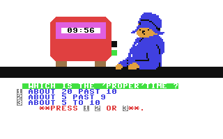 C64 GameBase Paddington's_Early_Visit Collins_Software 1983