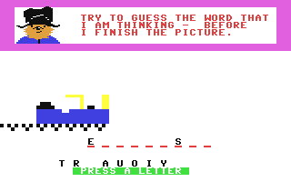 C64 GameBase Paddington's_Problem_Picture Collins_Software 1983