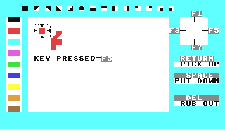 C64 GameBase Paddington's_Problem_Picture Collins_Software 1983