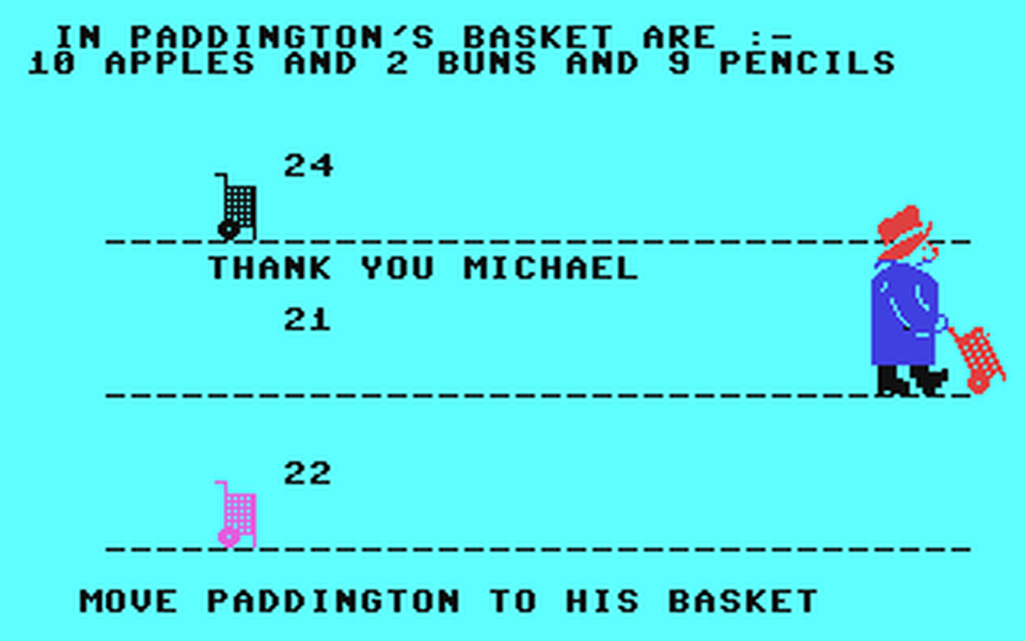 C64 GameBase Paddington's_Shopping_Mix-Up Collins_Software 1983