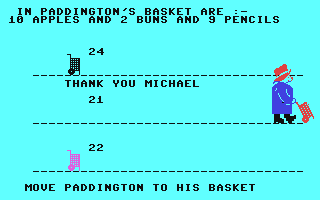 C64 GameBase Paddington's_Shopping_Mix-Up Collins_Software 1983