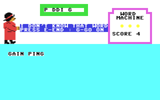 C64 GameBase Paddington_and_the_Disappearing_Ink Collins_Software 1983