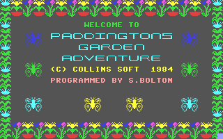 C64 GameBase Paddington's_Garden_Adventure Collins_Software 1984