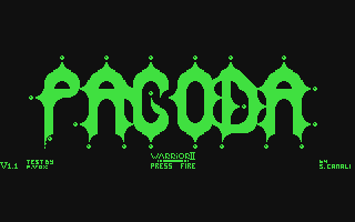 C64 GameBase Pagoda_Warrior_II The_New_Dimension_(TND) 2019