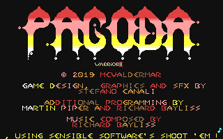 C64 GameBase Pagoda_Warrior_II The_New_Dimension_(TND) 2019
