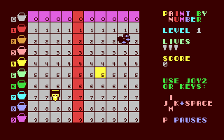C64 GameBase Paint_by_Number Loadstar/Softdisk_Publishing,_Inc. 1990