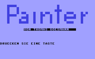 C64 GameBase Painter Tronic_Verlag_GmbH/Computronic 1984