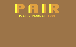 C64 GameBase Pair (Public_Domain) 1988