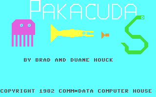 C64 GameBase Pakacuda Comm*Data 1982