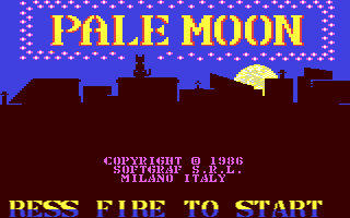 C64 GameBase Pale_Moon Systems_Editoriale_s.r.l./Commodore_64_Club 1987