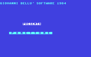 C64 GameBase Panettone Systems_Editoriale_s.r.l./Commodore_(Software)_Club 1984