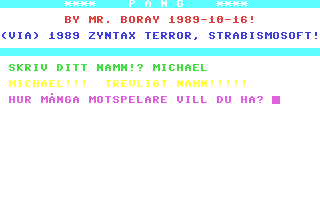 C64 GameBase Pang (Public_Domain) 1989