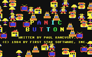 C64 GameBase Panic_Button First_Star_Software 2005