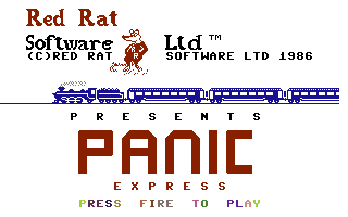 C64 GameBase Panic_Express Red_Rat_Software_Ltd. 1986