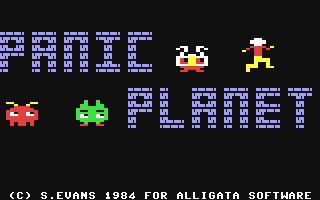 C64 GameBase Panic_Planet Alligata_Software 1984