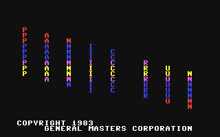 C64 GameBase Panic_Run ALA_Software 1983