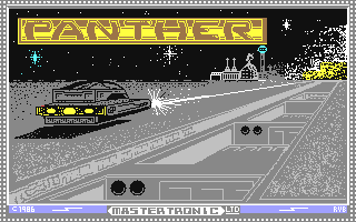 C64 GameBase Panther Mastertronic 1986