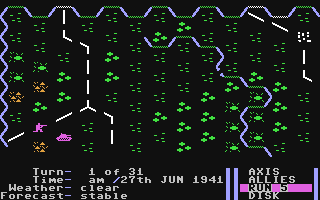 C64 GameBase Panzer_Battles SSG_(Strategic_Studies_Group) 1989