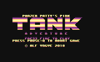 C64 GameBase Panzer_Patty's_Pink_Tank_Adventure (Created_with_SEUCK) 2018