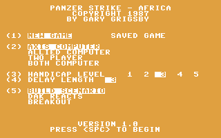 C64 GameBase Panzer_Strike! SSI_(Strategic_Simulations,_Inc.) 1987