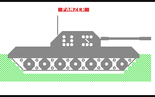 C64 GameBase Panzer Robtek_Ltd. 1986