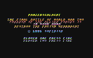 C64 GameBase Panzerschlacht Softdisk 1995