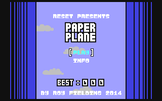C64 GameBase Paper_Plane Reset_Magazine 2014