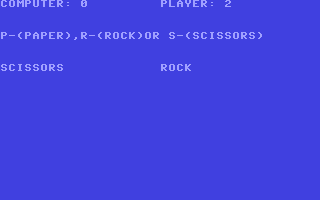 C64 GameBase Paper,_Rock,_Scissors Ellis_Horwood_Ltd. 1984