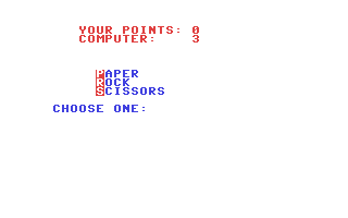 C64 GameBase Paper,_Rock,_Scissors Robert_J._Brady_Co. 1984