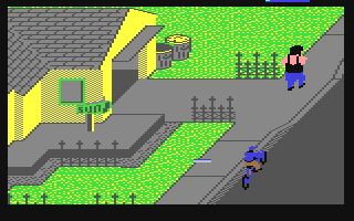 C64 GameBase Paperboy Elite 1986