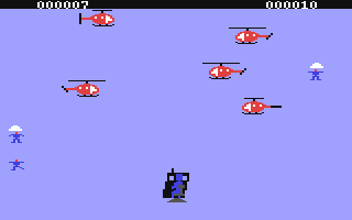 C64 GameBase Parachute_Hunter Play_Vision 1984