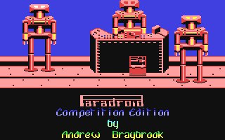 C64 GameBase Paradroid_-_Competition_Edition Hewson_Consultants_Ltd. 1986