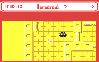C64 GameBase Paradroid_Redux_[Preview] (Not_Published) 2007