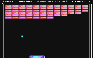 C64 GameBase Paranoid (Not_Published) 1991