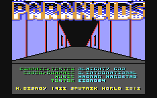 C64 GameBase Paranoids (Public_Domain) 2018