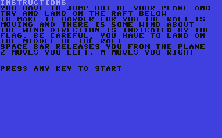 C64 GameBase Paratrooper Interface_Publications/Virgin_Books 1984