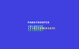 C64 GameBase Paratrooper COMPUTE!_Publications,_Inc./COMPUTE! 1984