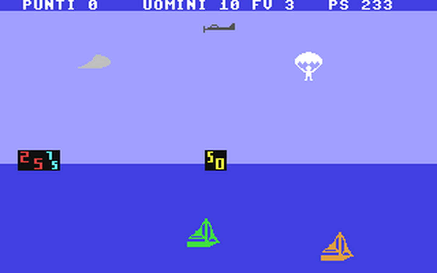 C64 GameBase Paratrooper J.soft_s.r.l./Super 1985