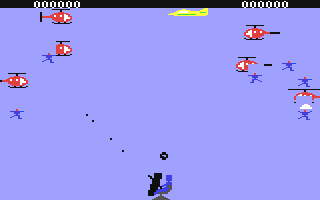 C64 GameBase Paratroopers Rabbit_Software 1983