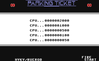 C64 GameBase Parking_Ticket Reset_Magazine 2020