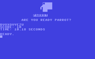 C64 GameBase Parrot Addison-Wesley_Publishers_Ltd. 1984