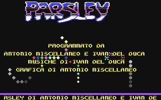 C64 GameBase Parsley Systems_Editoriale_s.r.l./Commodore_64_Club 1988