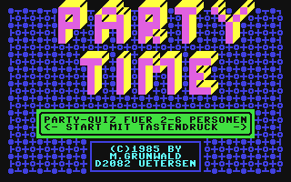 C64 GameBase Party_Time 1985