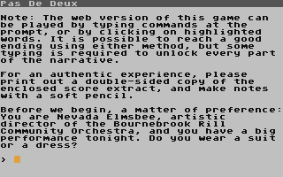 C64 GameBase Pas_De_Deux (Public_Domain) 2019