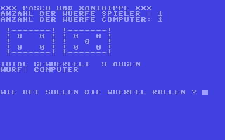 C64 GameBase Pasch_und_Xanthippe Pflaum_Verlag_München 1985