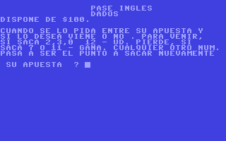 C64 GameBase Pase_Inglés Proedi_Editorial_S.A./Drean_Commodore 1987