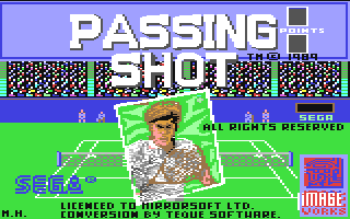 C64 GameBase Passing_Shot ImageWorks_[Mirrorsoft] 1989